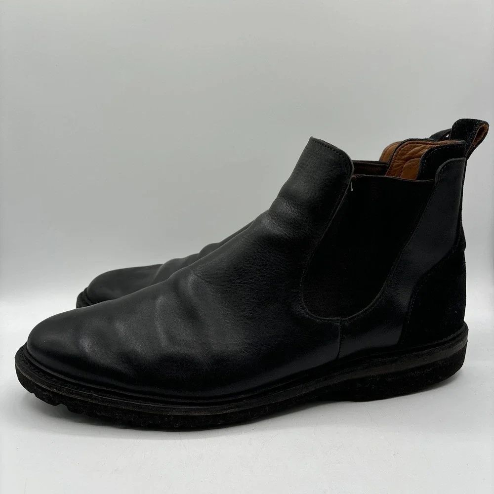 Allen Edmonds Discovery Chelsea Boots Men's Size 13 D Black Leather 4939 $425